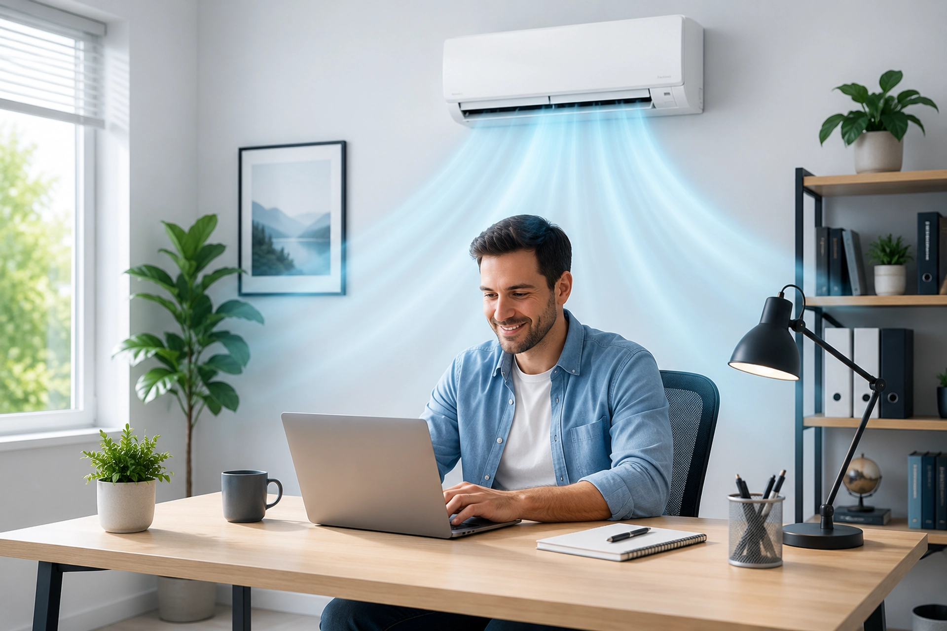 air conditioning cooling office